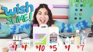 MAKING SLIME OUT OF WISH SLIME SUPPLIES ~.Slimeatory #492