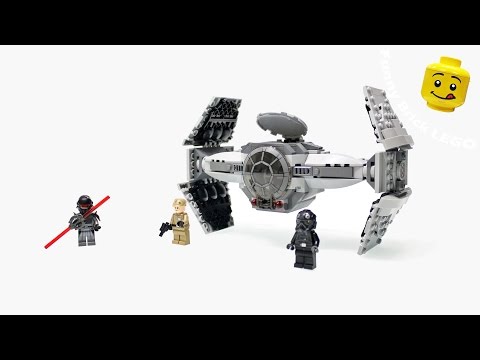 LEGO Star Wars TIE Advanced Prototype (75082) – Speed Build