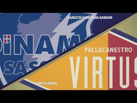 HIGHLIGHTS/ Banco di Sardegna Sassari - Virtus Roma 108-72