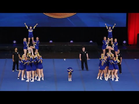 Team Sweden All-Girl ICU Worlds 2025 Day 2