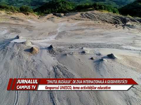 ŢINUTUL BUZĂULUI, DE ZIUA INTERNAŢIONALĂ A GEODIVERSITĂŢII