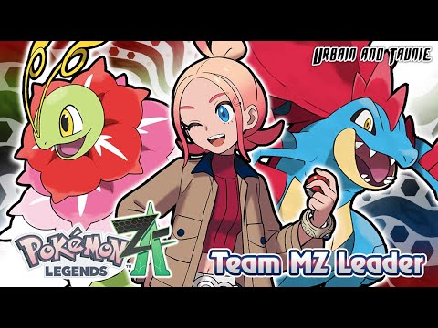 Pokémon Legends: Z-A - Taunie & Urbain Final Battle Music (HQ)