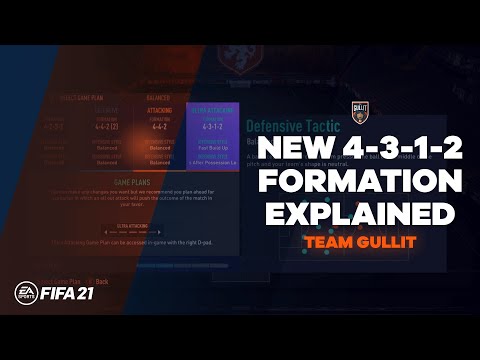 The Best Attacking Formation | 4-3-1-2 Formation Guide | TG Tutorials