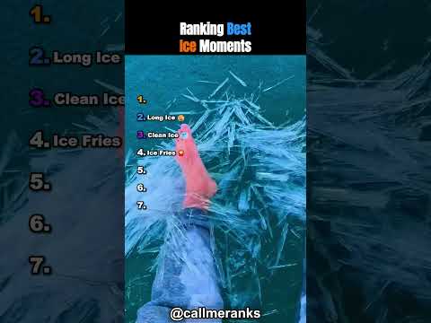 Ranking Best Ice Moments! 🧊💀😭 #usa