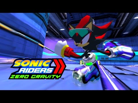 Sonic Riders Zero Gravity - MeteorTech Premises - Shadow 1080p 60 FPS