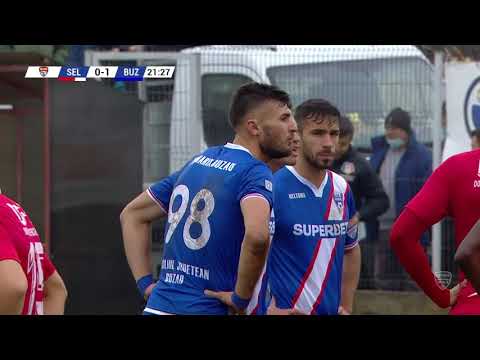 REZUMAT | CSC 1599 Șelimbăr – FC Buzău 2-1 | Etapa 14, Liga 2, 2021-2022