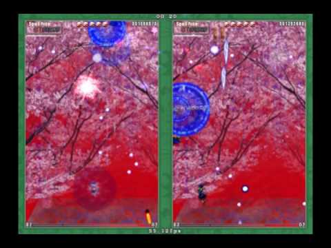 Happy Cirn⑨ Day! - Phantasmagoria of Flower View - Cirno vs. Sikieiki