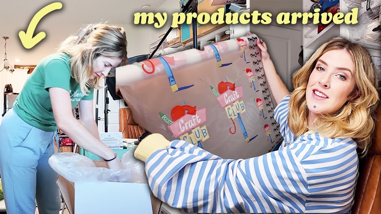 What I've ✨Secretly✨ Made, My NEW Brand, SHOP LAUNCH