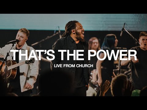 That's The Power | Live From Church | Rock City Worship