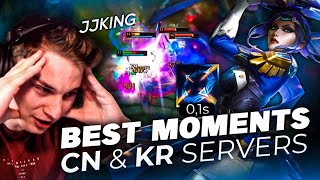 Ça m'avait manqué! - Pandore Reacts BEST MOMENTS CN KR STREAMS (TheShy, Deft, JJKing & plus)