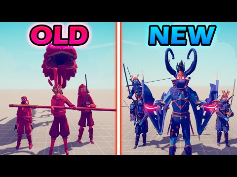 NEW DYNASTY TEAM vs OLD DYNASTY TEAM - Totally Accurate Battle Simulator | TABS