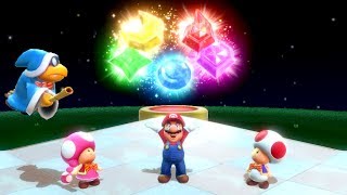 Super Mario Party - Challenge Road - All Worlds