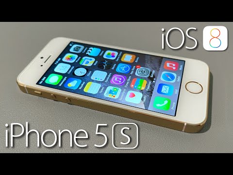 This iPhone 5s is still running iOS 8!