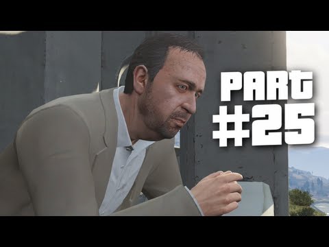 Grand Theft Auto 5 Gameplay Walkthrough Part 25 - The Observatory (GTA 5)