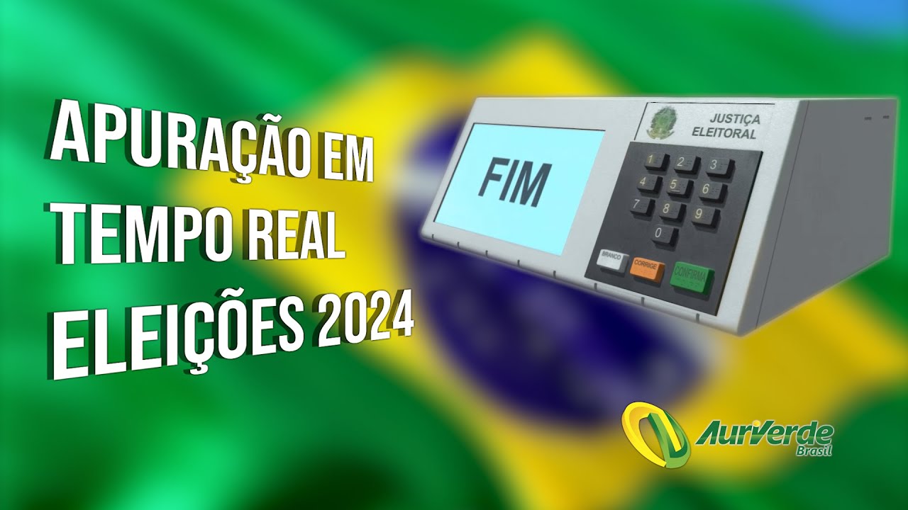 Eleições 2024 - Apuração em Tempo Real - 06/10/2024