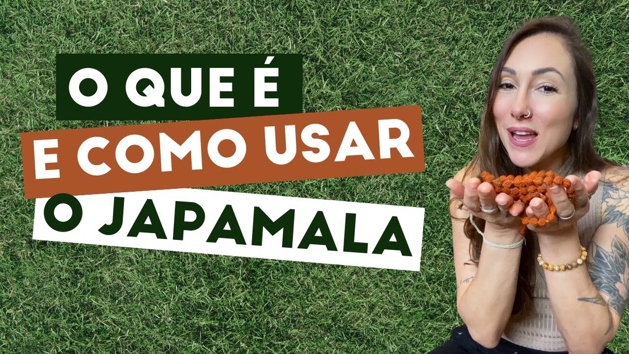 O QUE É e COMO USAR um JAPAMALA? | Taty Alencar Mandalas