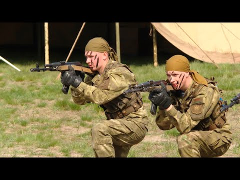 В Гомеле военные организовали День открытых дверей для школьников со всей области видео