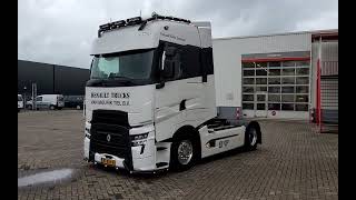 Тягач Renault T HIGH 520 4x2 - 87-BXP-8 - 13 LITER - VOITH RETARDER - SPECIAL | Изображение 4 - Autoline