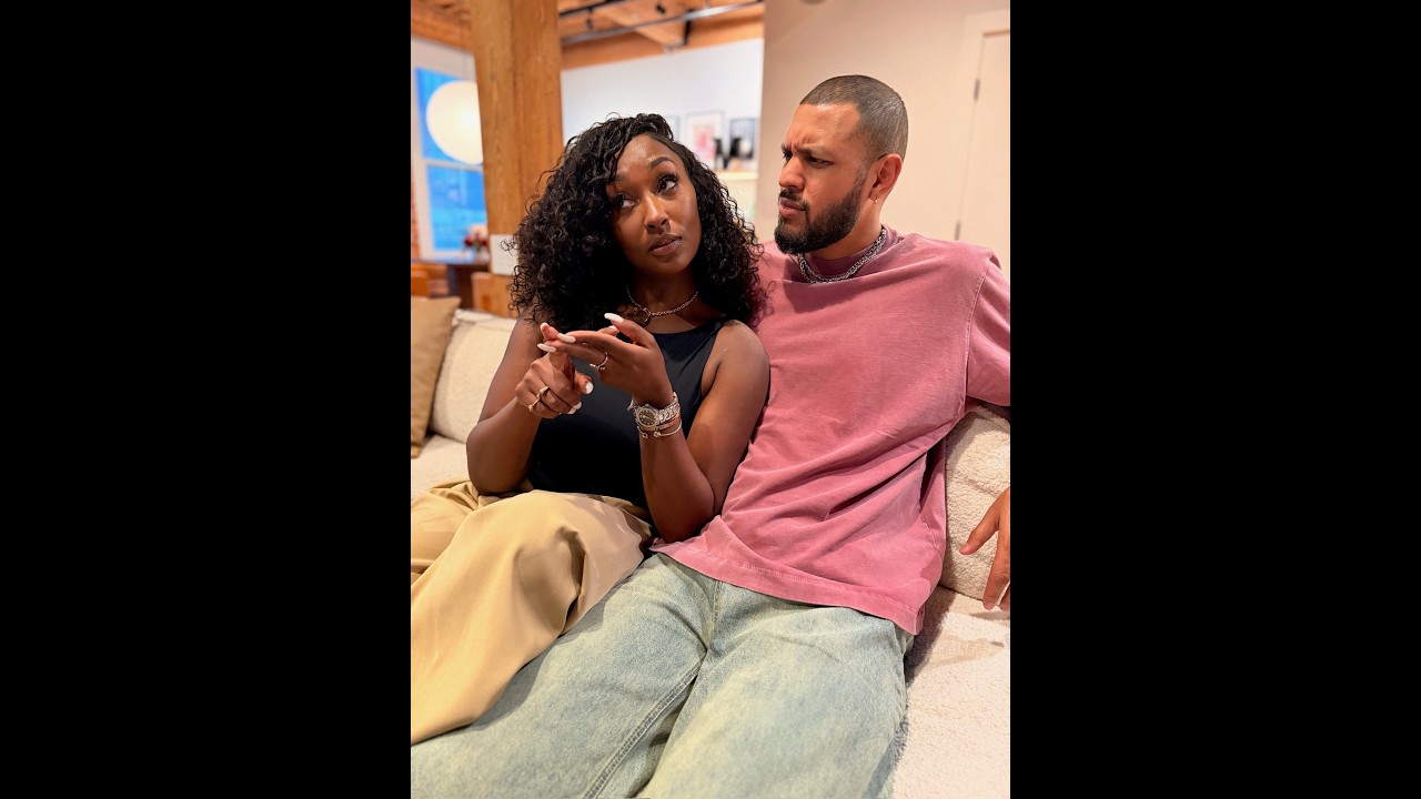 When Shardae goes over the “ground rules” w/ Rone!