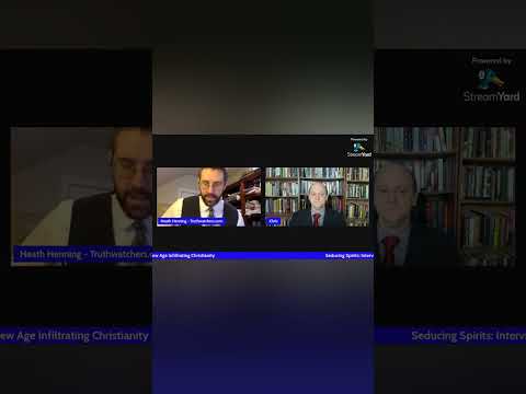 Interview with Chris Berg on New Age in Christianity. See full video at https://youtu.be/XARd6aEE1oY
