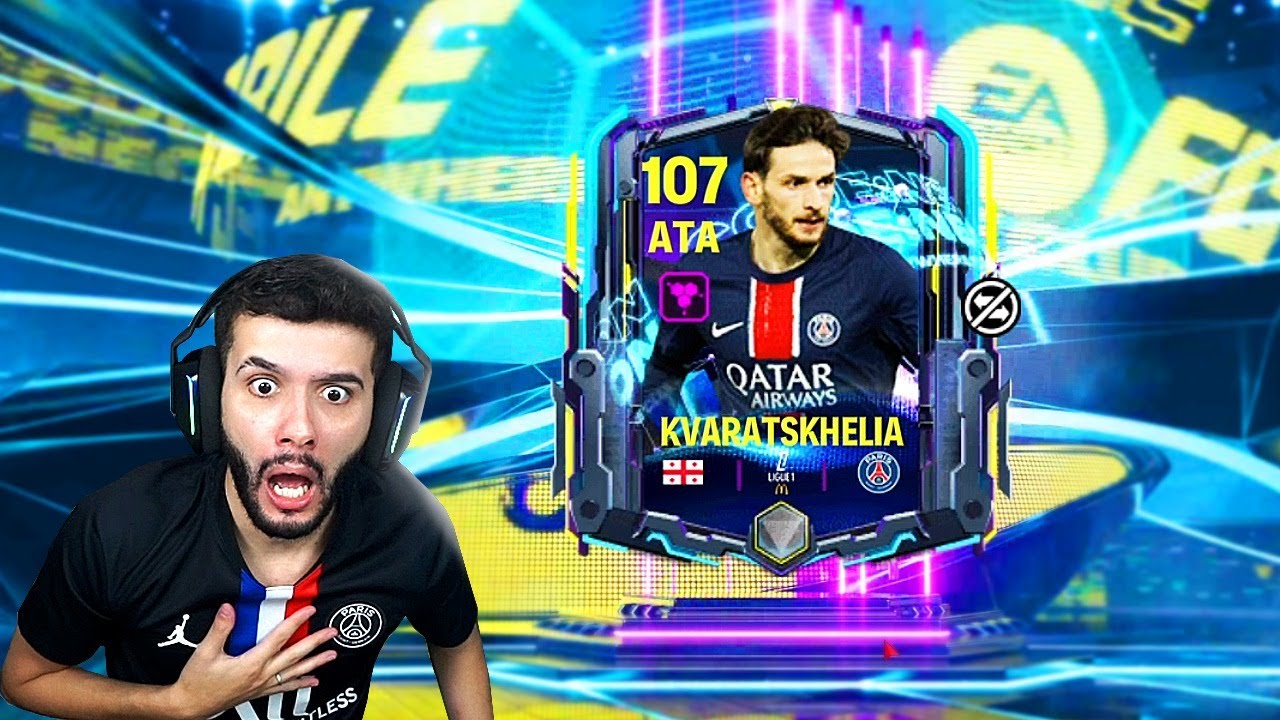 CONSEGUI O MELHOR ATACANTE DO FC MOBILE! 🤩