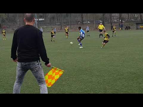 Competitiewedstrijd tegen Eindhoven O13