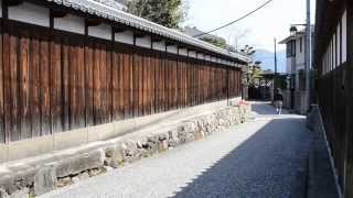 preview picture of video 'Tondabayashi Jinaimachi/Historical Spot'