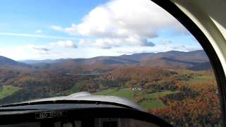 preview picture of video 'Flying over Fall Foliage at Sugarbush in Vermont's Mad River Valley'
