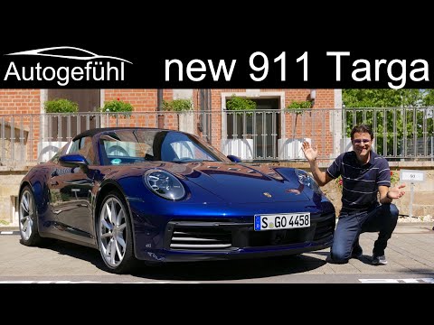 External Review Video 9Y1jdBljlbk for Porsche 911 992 Targa (2020)