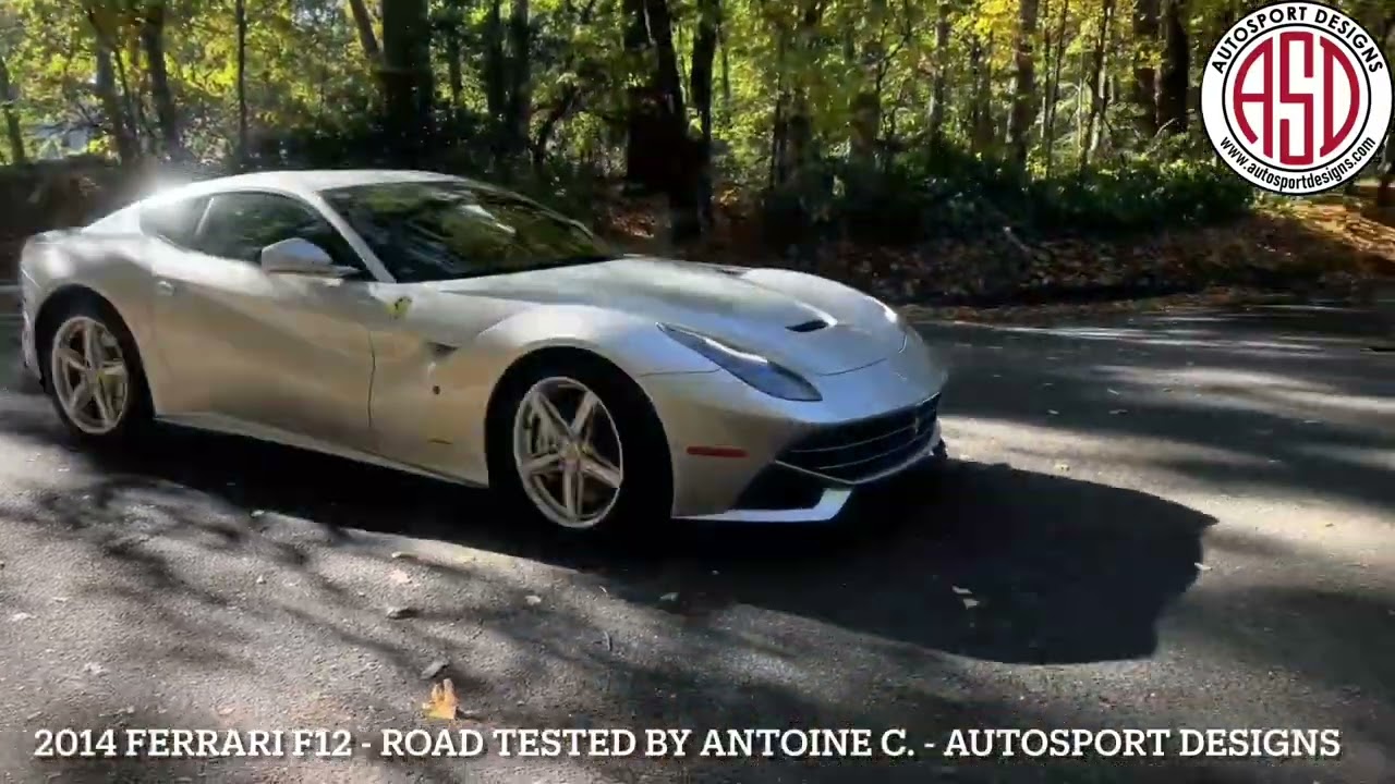 2014 Ferrari F12 - Road Tested by Antoine C. - Autosport ...