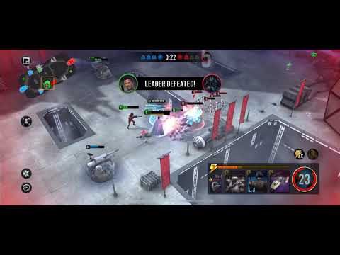 Star Wars: Force Arena - Lando Bout To Kag You Up