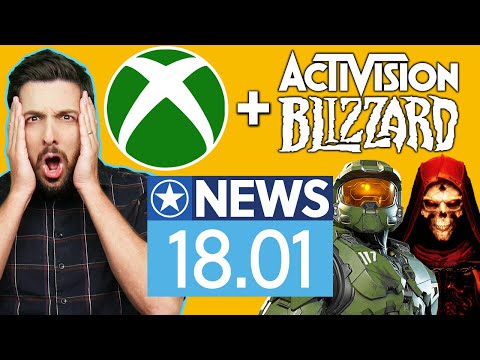 Microsoft kauft Activision Blizzard - News
