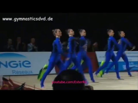 Ukraine 5 ribbons AA - GP Thiais 2016