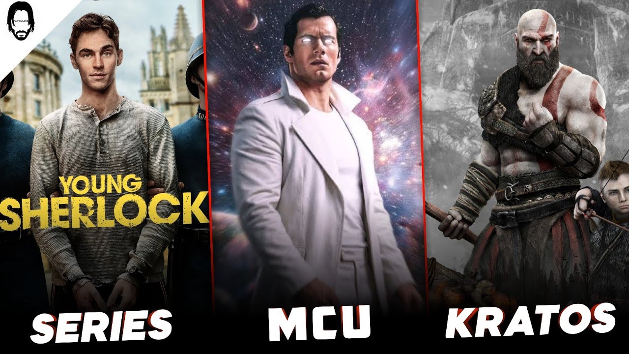 God Of War 🔥 | Henry Cavill in MCU ‼️ | Young Sherlock 🕵🏻 | Hollywood Updates 