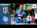 Parma 0-4 Napoli | Napoli Seal Emphatic Away Victory At Parma | Serie A
