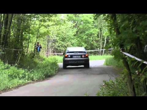 1 Zamkowy Wyścig Dębno 2012 - Grzegorz Mortek / Dominik Dziedzic - Opel Kadet GSI