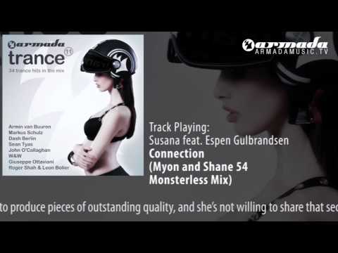 CD1 - 09 Susana feat. Espen Gulbrandsen - Connection (Myon and Shane 54 Monsterless Mix)