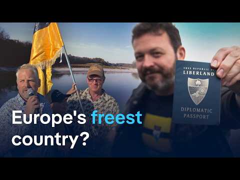 Millionaires, libertarians and crypto fans: Inside the strange world of Liberland | DW Reporter