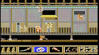 C64 Longplay - Ninja Spirits
