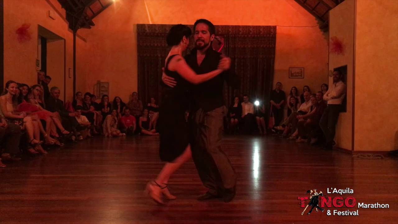 Guillermo Barrionuevo & Mariela Sametband 4/4 Milonga - L'Aquila Tango Marathon & Festival