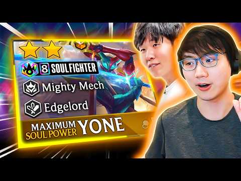 Toast Meets Maximum Soul Power Yone (8 Soul Fighter)