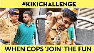KiKi CHALLENGE (In My Feelings Challenge) : When Cops Decide To Join The Trend