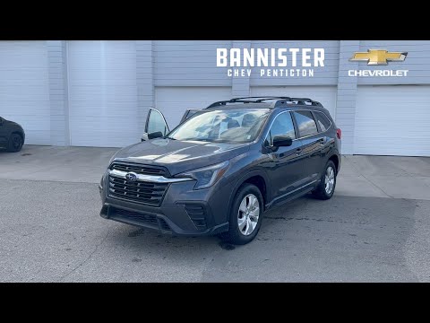 2023 Subaru Ascent Convenience 8-Passenger in Gray for sale at Bannister Chevrolet Penticton in Penticton, BC