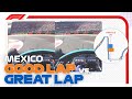 Good Lap Vs Great Lap With Mercedes | 2021 Mexico City Grand Prix | Workday