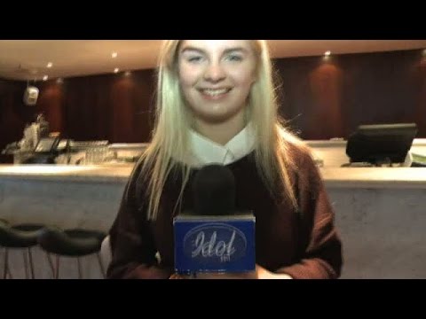 Amanda F och Moas reportage - Idol Sverige (TV4)