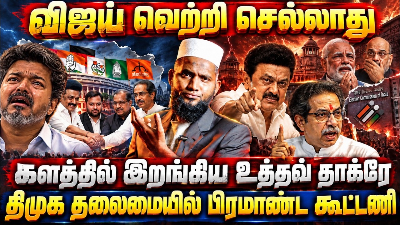 விஜய் வெற்றி செல்லாது? களத்தில் இறங்கிய உத்தவ் தாக்?