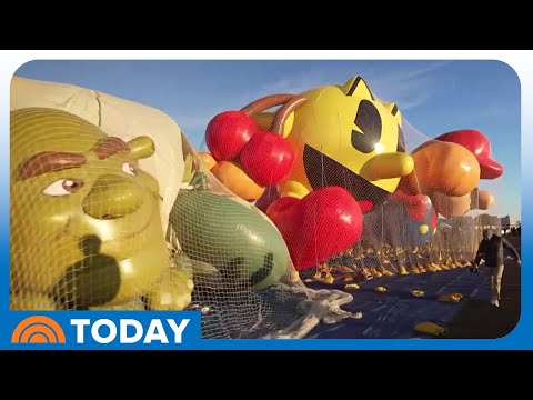 Get a Look at the New Macy’s Thanksgiving Day Parade Balloons