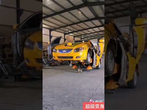 Transformer Costume That Really Convert, Bumblebee Transform Fancy Dress