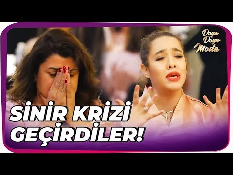 Su ve Emel Sinirlerine Hakim Olamadı! | Doya Doya Moda 43.Bölüm