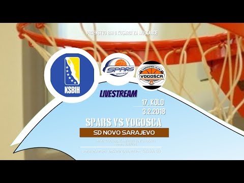 FULL GAME  ◘ Spars vs Vogošća ◘ 17 kolo ◘ KSBIH ◘ Liga 11 ◘ 2017/2018